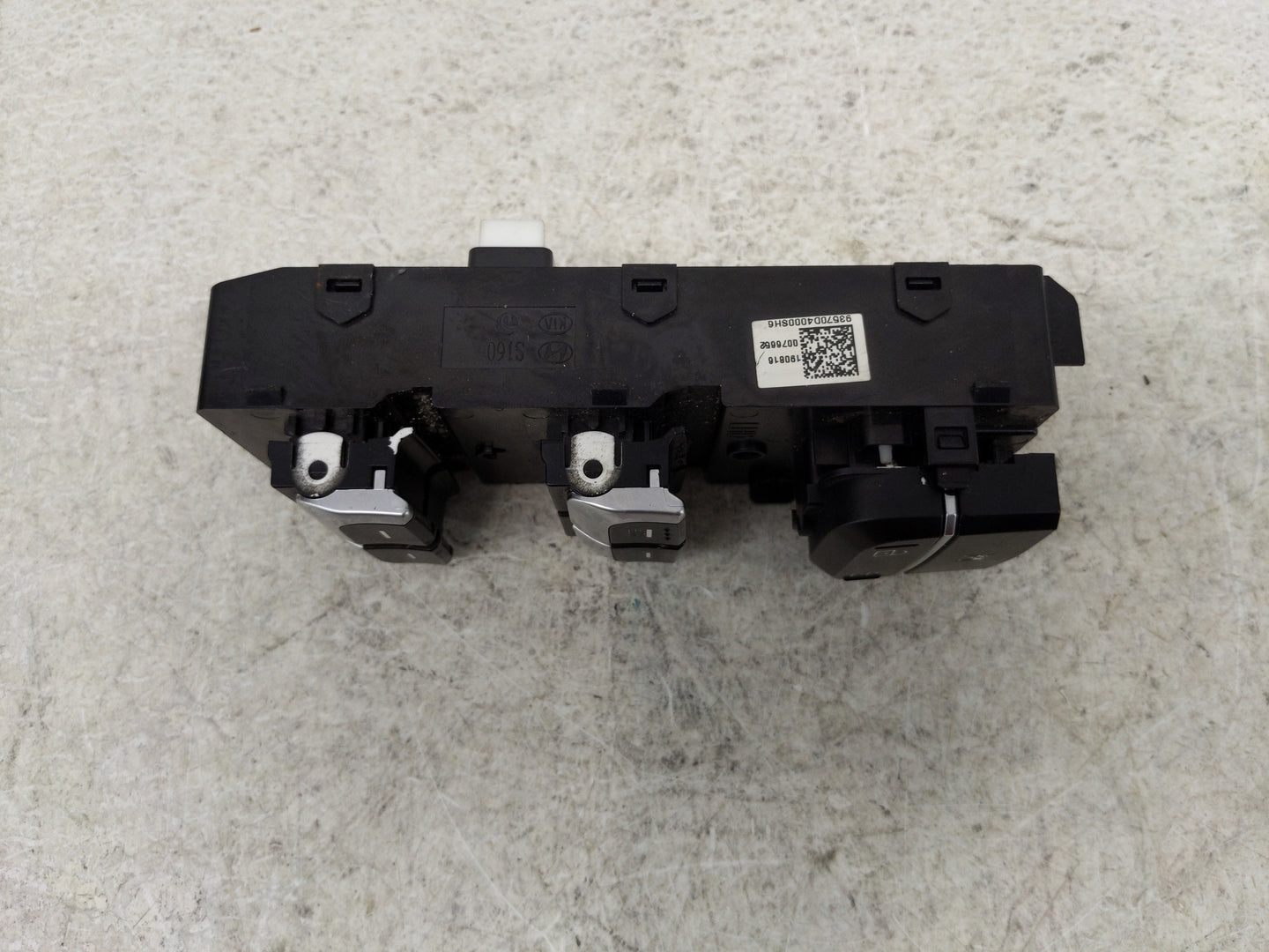 2016-2020 Kia Optima Master Power Window Switch Replacement Driver Side Left P/N:299158100 Fits Fits 2016 2017 2018 2019 202