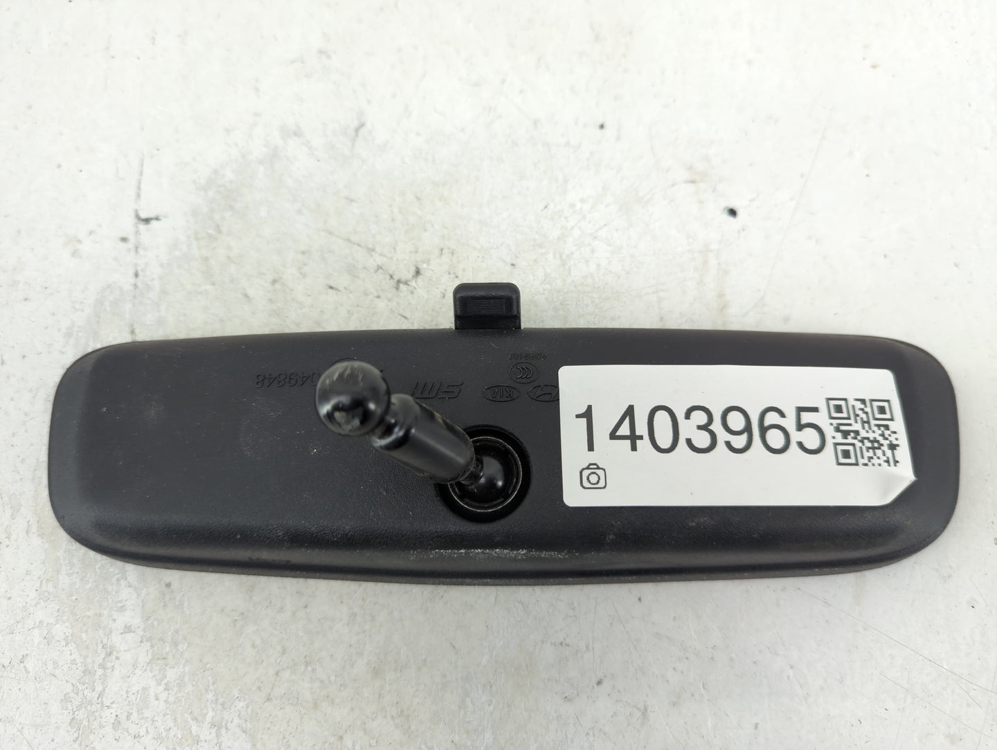 2011-2020 Kia Optima Interior Rear View Mirror Replacement OEM Fits OEM Used Auto Parts - Oemusedautoparts1.com