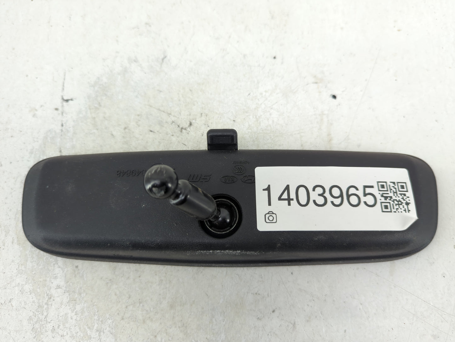 2011-2020 Kia Optima Interior Rear View Mirror Replacement OEM Fits OEM Used Auto Parts - Oemusedautoparts1.com