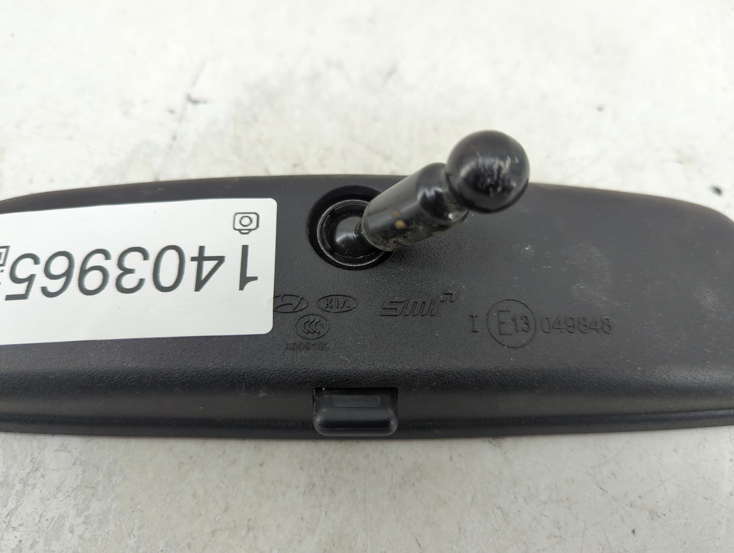 2011-2020 Kia Optima Interior Rear View Mirror Replacement OEM Fits OEM Used Auto Parts - Oemusedautoparts1.com