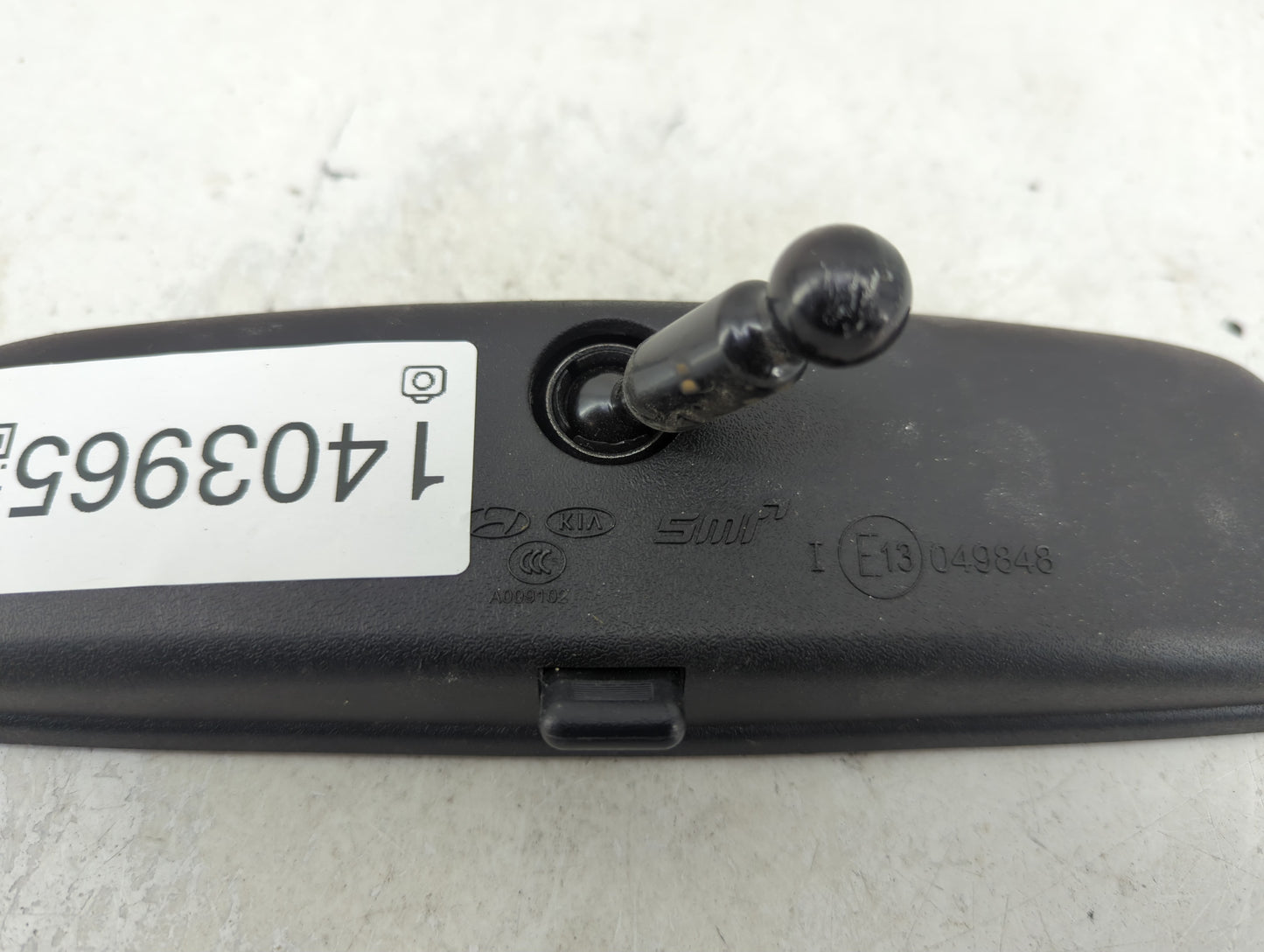 2011-2020 Kia Optima Interior Rear View Mirror Replacement OEM Fits OEM Used Auto Parts - Oemusedautoparts1.com