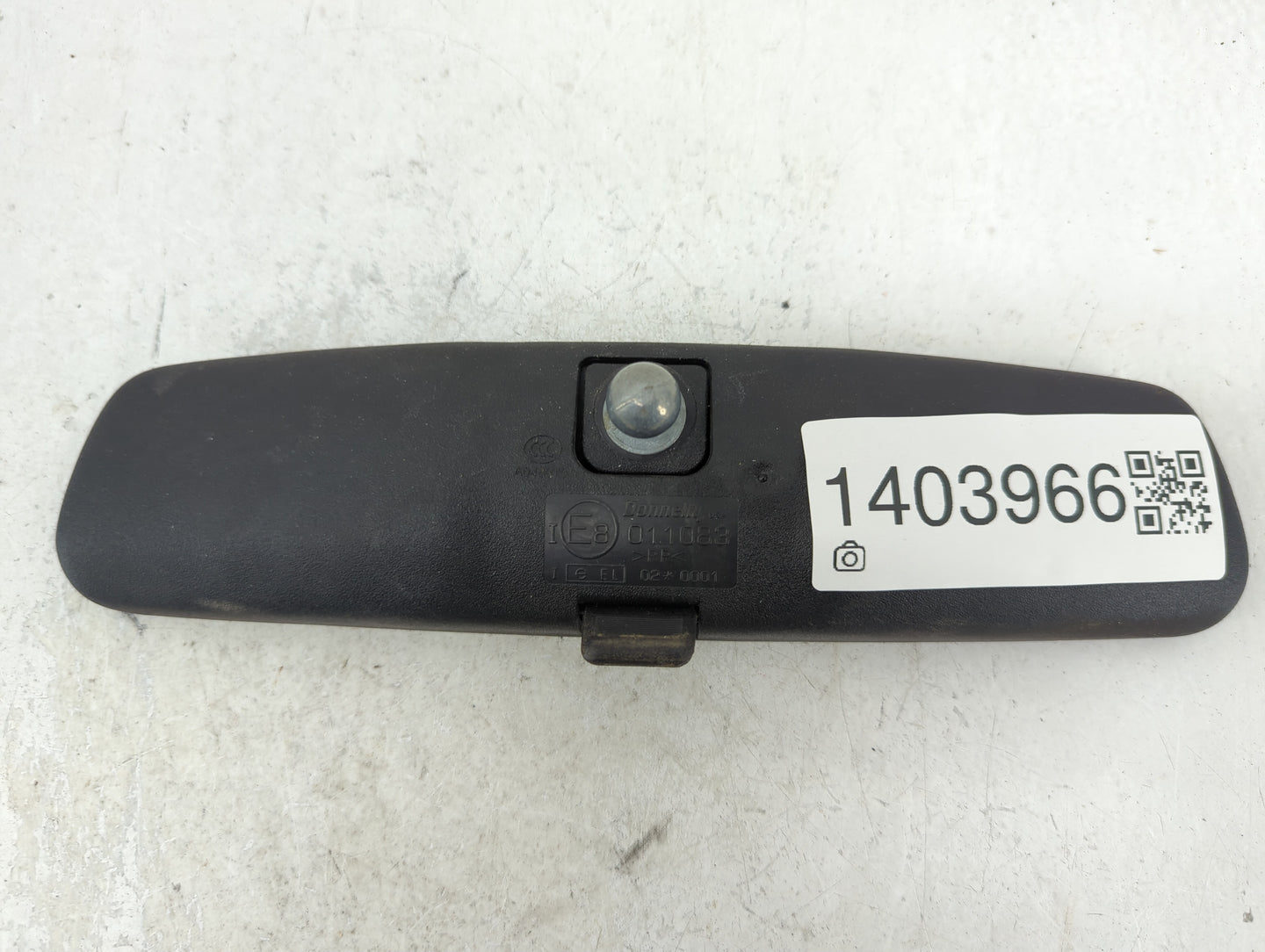 2011-2020 Kia Optima Interior Rear View Mirror Replacement OEM Fits OEM Used Auto Parts - Oemusedautoparts1.com