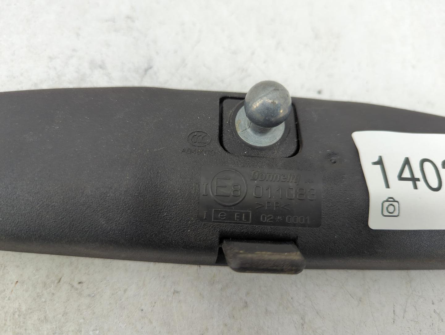 2011-2020 Kia Optima Interior Rear View Mirror Replacement OEM Fits OEM Used Auto Parts - Oemusedautoparts1.com