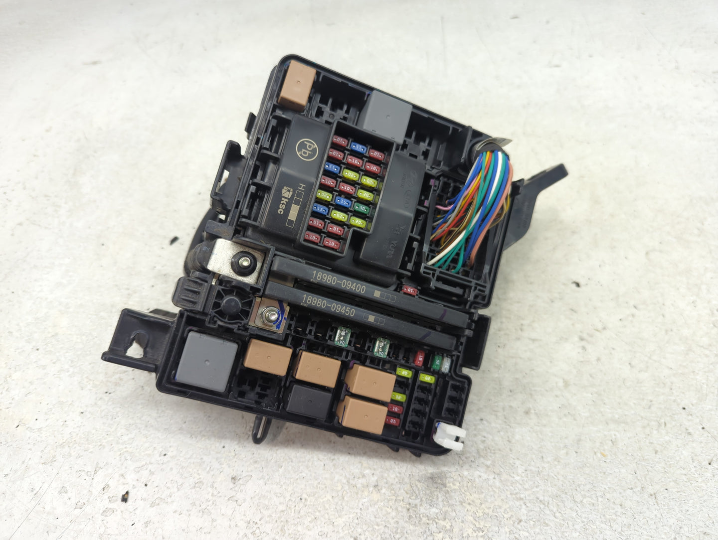 2020 Kia Optima Fusebox Fuse Box Panel Relay Module P/N:91950-D5841 Fits OEM Used Auto Parts - Oemusedautoparts1.com