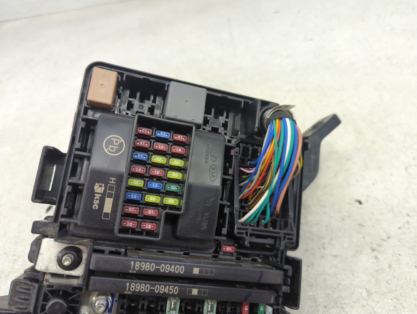 2020 Kia Optima Fusebox Fuse Box Panel Relay Module P/N:91950-D5841 Fits OEM Used Auto Parts - Oemusedautoparts1.com