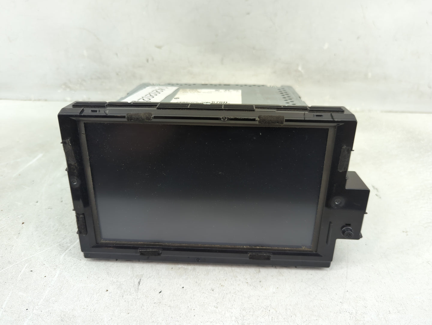 2019-2020 Kia Optima Radio AM FM Cd Player Receiver Replacement P/N:96160-D5700WK Fits Fits 2019 2020 OEM Used Auto Parts - 