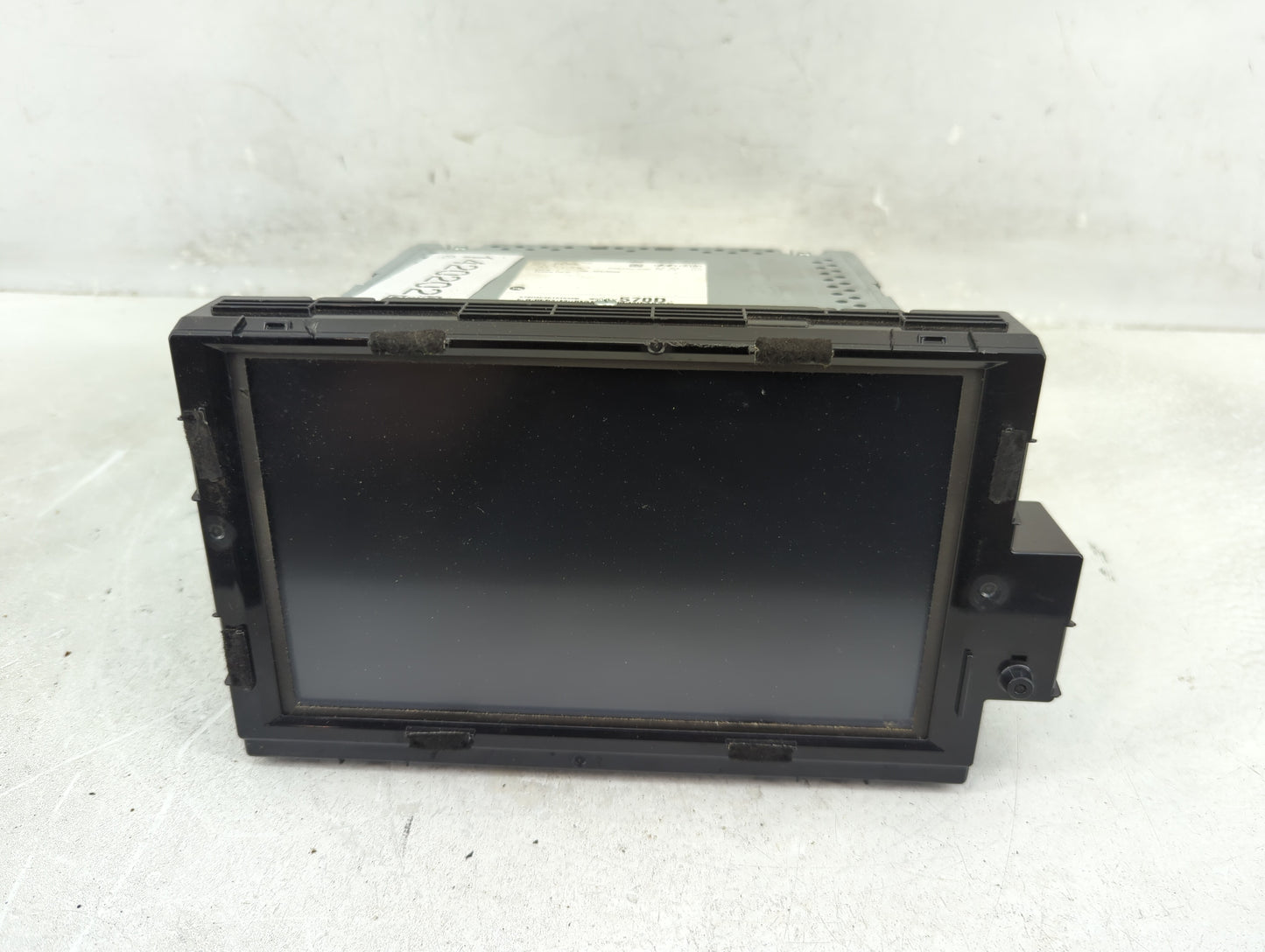 2019-2020 Kia Optima Radio AM FM Cd Player Receiver Replacement P/N:96160-D5700WK Fits Fits 2019 2020 OEM Used Auto Parts - 