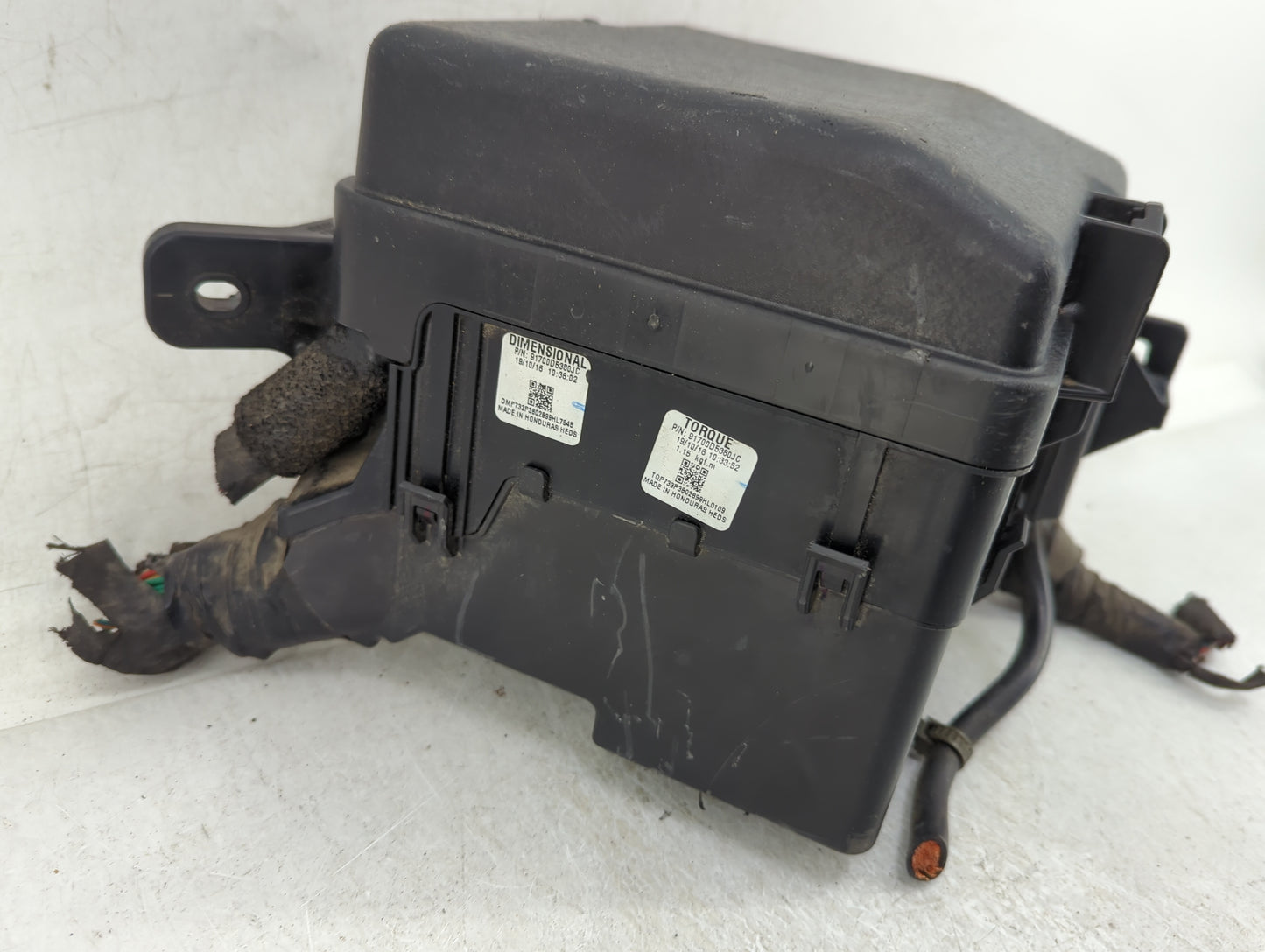 2020 Kia Optima Fusebox Fuse Box Panel Relay Module P/N:91950-D5841 Fits OEM Used Auto Parts - Oemusedautoparts1.com