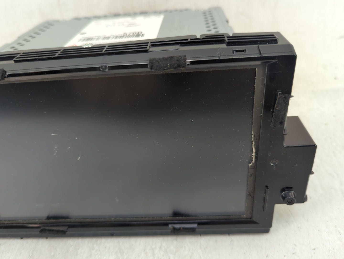 2019-2020 Kia Optima Radio AM FM Cd Player Receiver Replacement Fits Fits 2019 2020 OEM Used Auto Parts - Oemusedautoparts1.