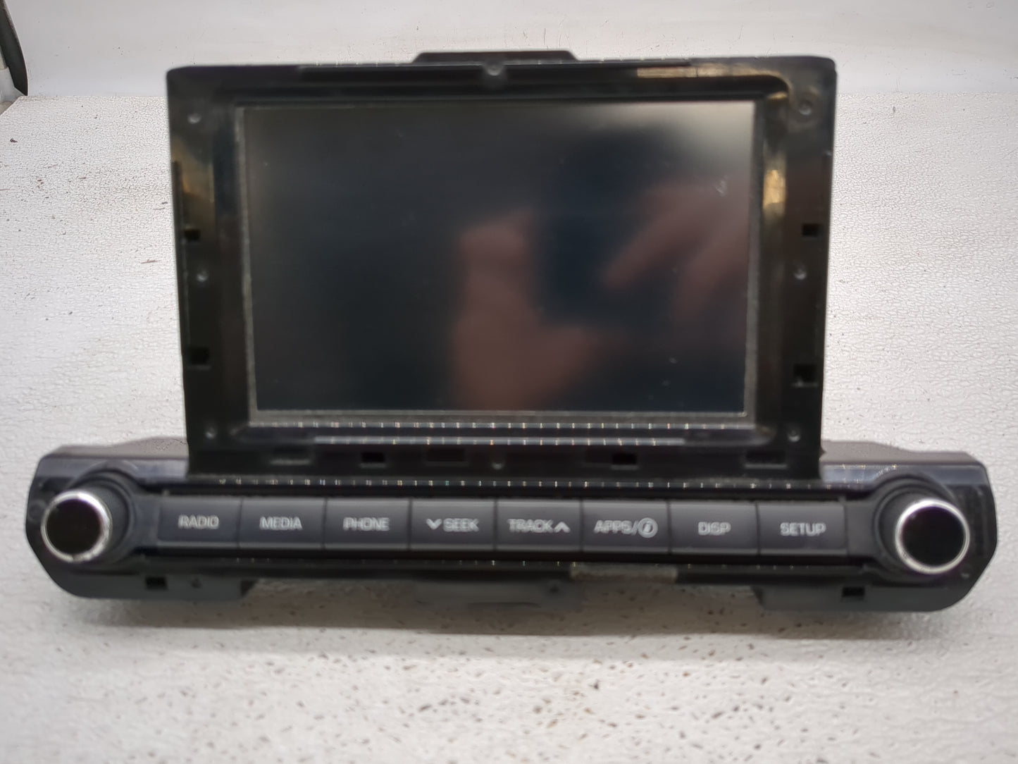 2019-2020 Kia Optima Radio AM FM Cd Player Receiver Replacement P/N:96160F2100UAT Fits Fits 2019 2020 OEM Used Auto Parts - 