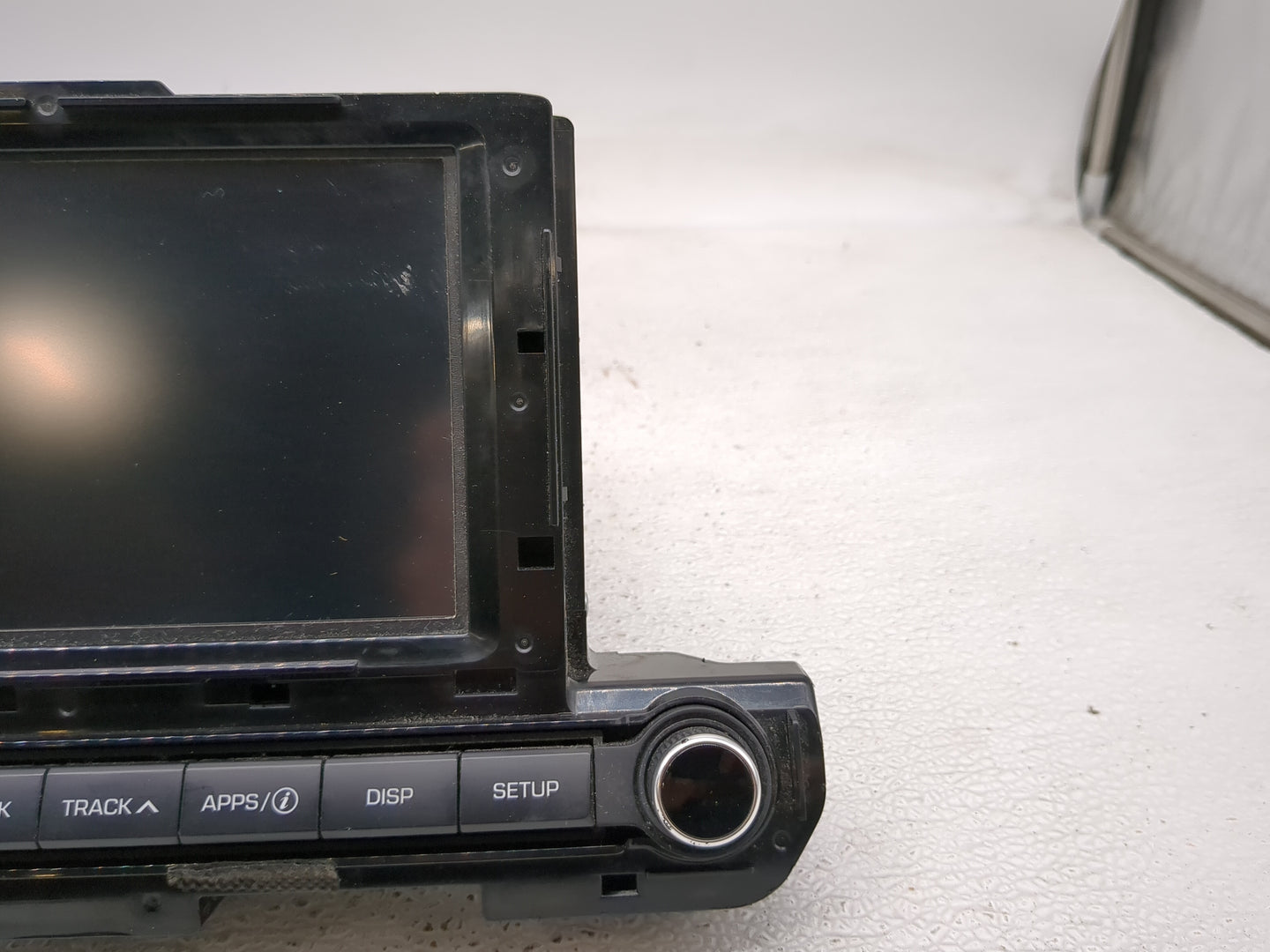 2019-2020 Kia Optima Radio AM FM Cd Player Receiver Replacement P/N:96160F2100UAT Fits Fits 2019 2020 OEM Used Auto Parts - 