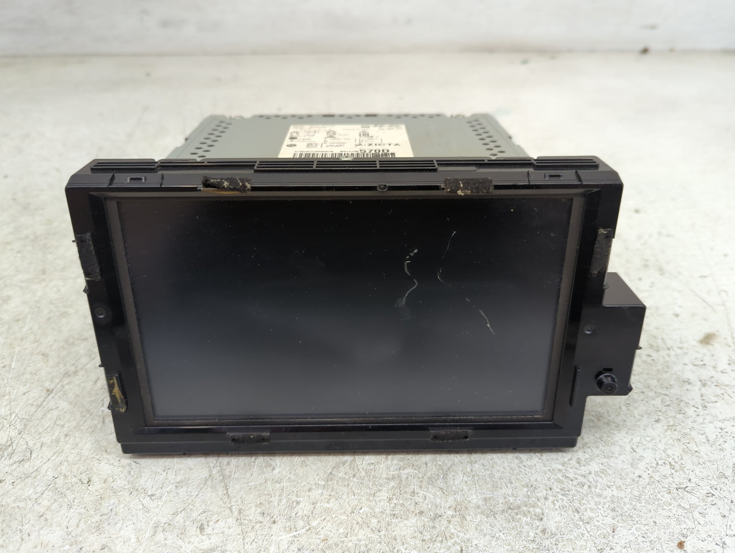 2019-2020 Kia Optima Radio AM FM Cd Player Receiver Replacement P/N:96160-D5700WK Fits Fits 2019 2020 OEM Used Auto Parts - 