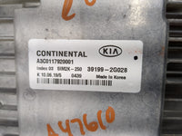 2020 Kia Optima PCM Engine Control Computer ECU ECM PCU OEM P/N:39199-2G028 Fits OEM Used Auto Parts - Oemusedautoparts1.com