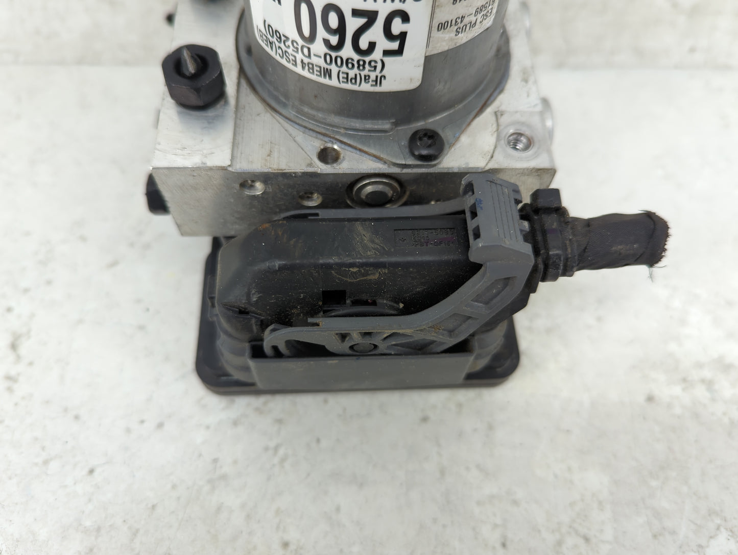 2019-2020 Kia Optima ABS Pump Control Module Replacement P/N:58900-D5260 Fits Fits 2019 2020 OEM Used Auto Parts - Oemusedau