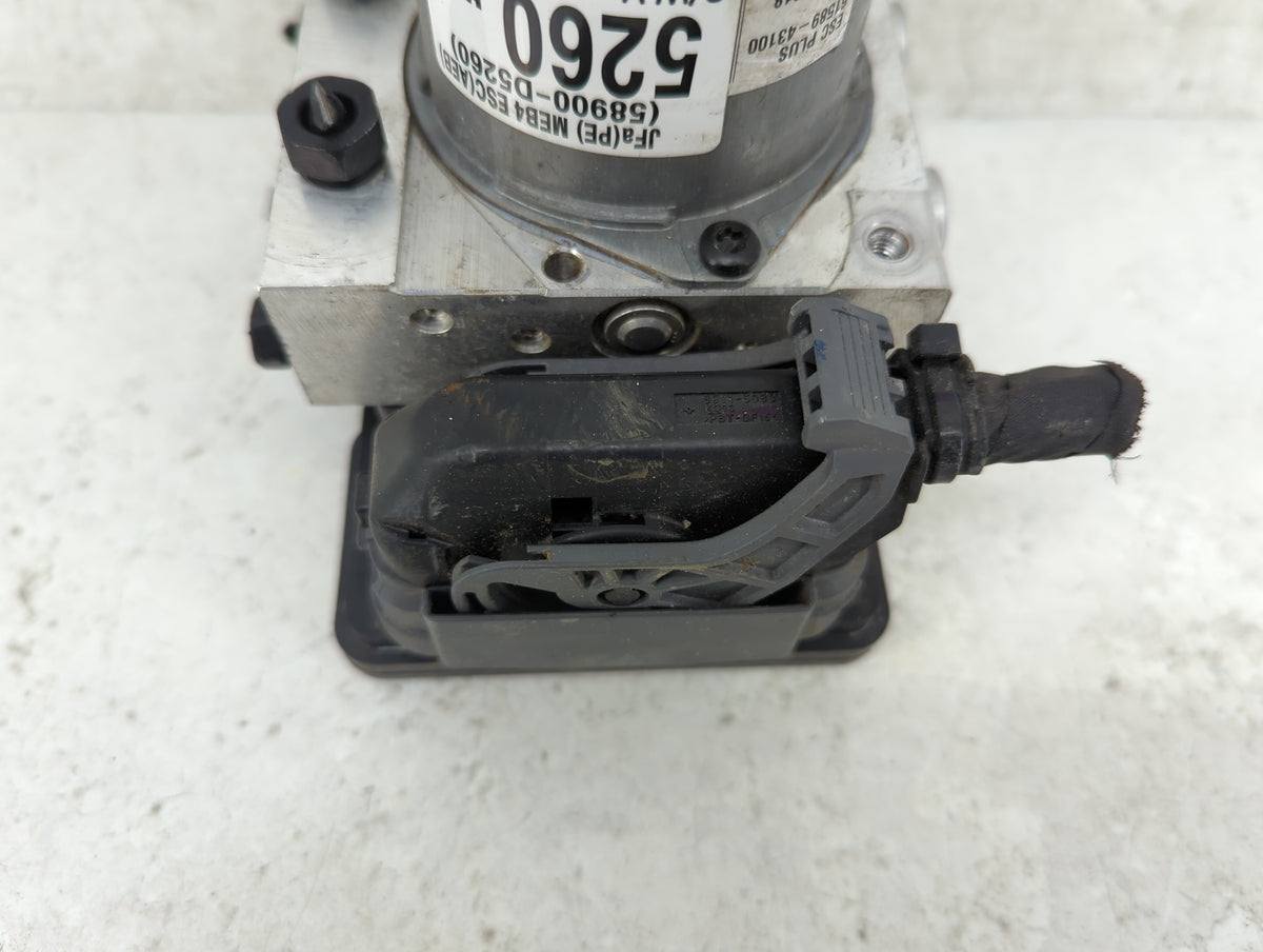 2019-2020 Kia Optima Anti-Lock Brake ABS Pump Module Actuator OEM P/N:58900-D5260 Fits Fits 2019 2020 OEM Used Auto Parts - 