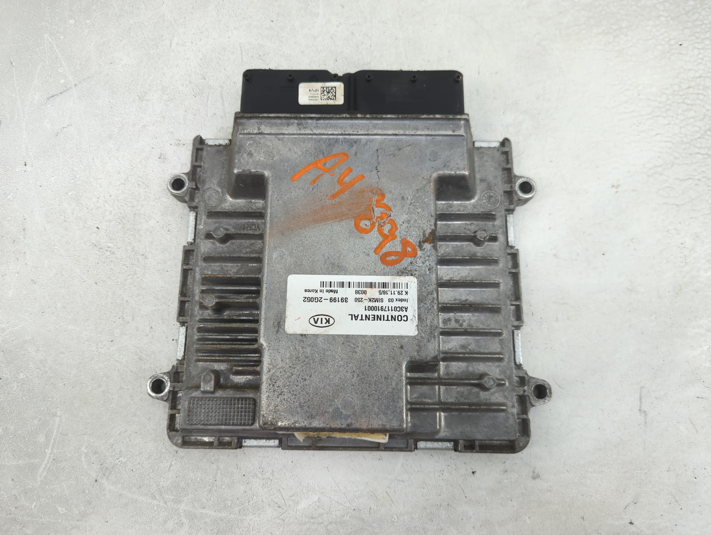 2019-2020 Kia Optima PCM Engine Control Computer ECU ECM PCU OEM P/N:39199-2G052 Fits Fits 2019 2020 OEM Used Auto Parts - O