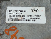2019-2020 Kia Optima PCM Engine Control Computer ECU ECM PCU OEM P/N:39199-2G052 Fits Fits 2019 2020 OEM Used Auto Parts - O