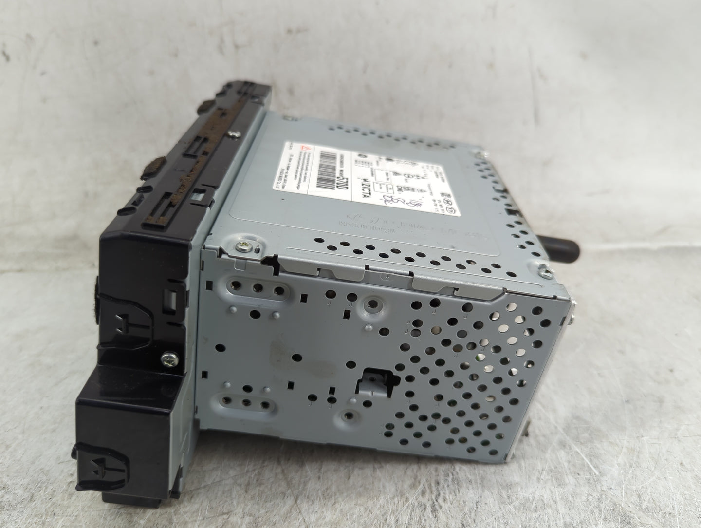 2019-2020 Kia Optima Radio AM FM Cd Player Receiver Replacement P/N:96160-D5700WK AD81005AN Fits Fits 2019 2020 OEM Used Aut