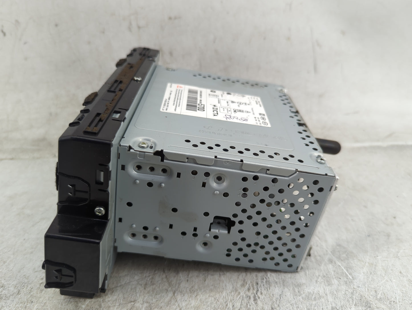 2019-2020 Kia Optima Radio AM FM Cd Player Receiver Replacement P/N:96160-D5700WK AD81005AN Fits Fits 2019 2020 OEM Used Aut