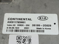 2019-2020 Kia Optima PCM Engine Control Computer ECU ECM PCU OEM P/N:39199-2G028 A3C0117920001, SIM2K-250 Fits Fits 2019 202