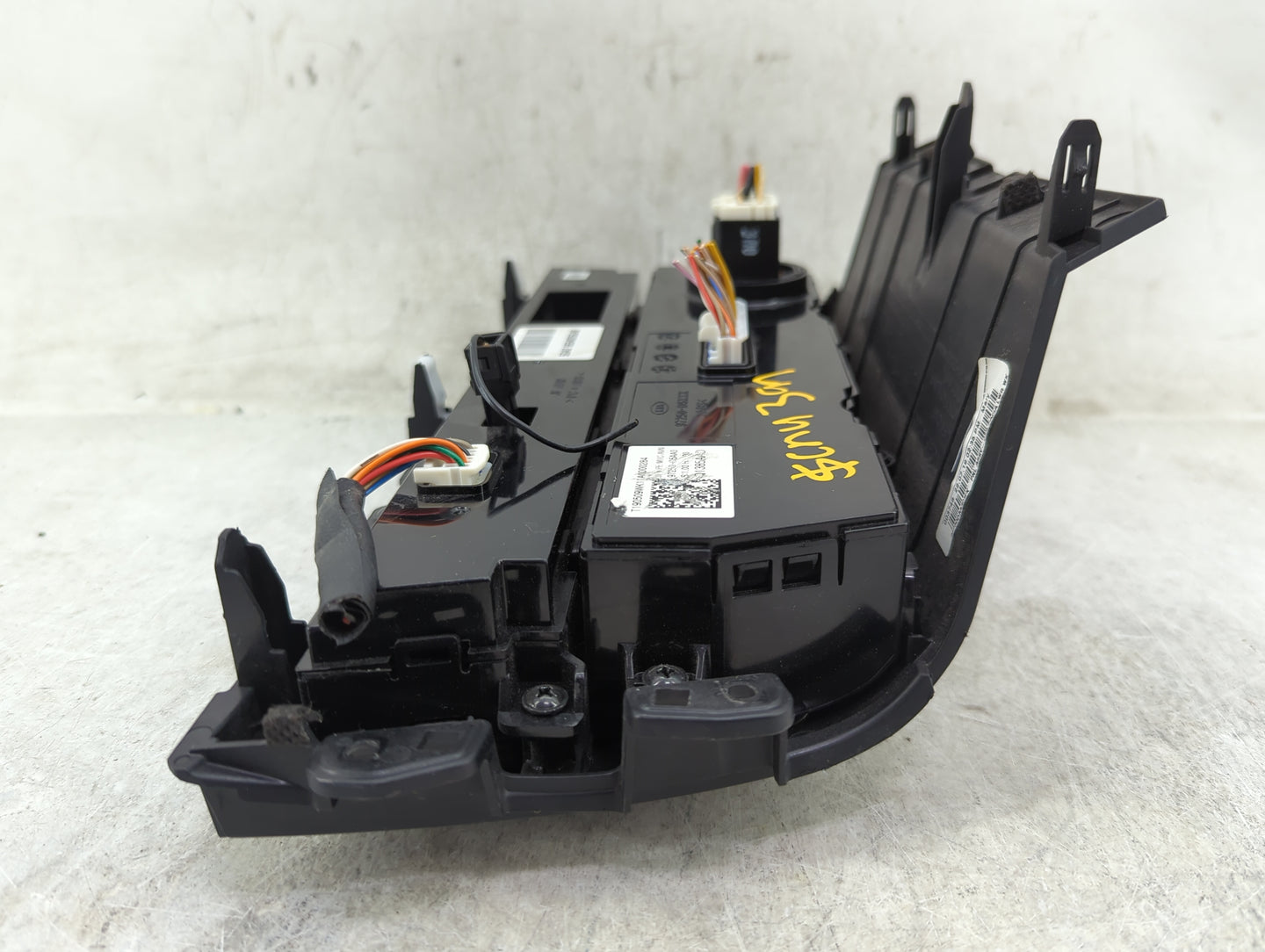 2019-2020 Kia Optima Climate Control Module Temperature AC/Heater Replacement P/N:97250-D5AA0 Fits Fits 2019 2020 OEM Used A