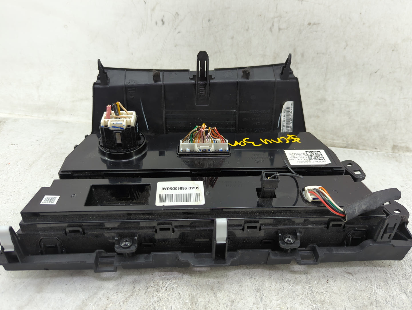 2019-2020 Kia Optima Climate Control Module Temperature AC/Heater Replacement P/N:97250-D5AA0 Fits Fits 2019 2020 OEM Used A