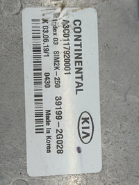 2019-2020 Kia Optima PCM Engine Control Computer ECU ECM PCU OEM P/N:39199-2G028 A3C0117920001, SIM2K-250 Fits Fits 2019 202