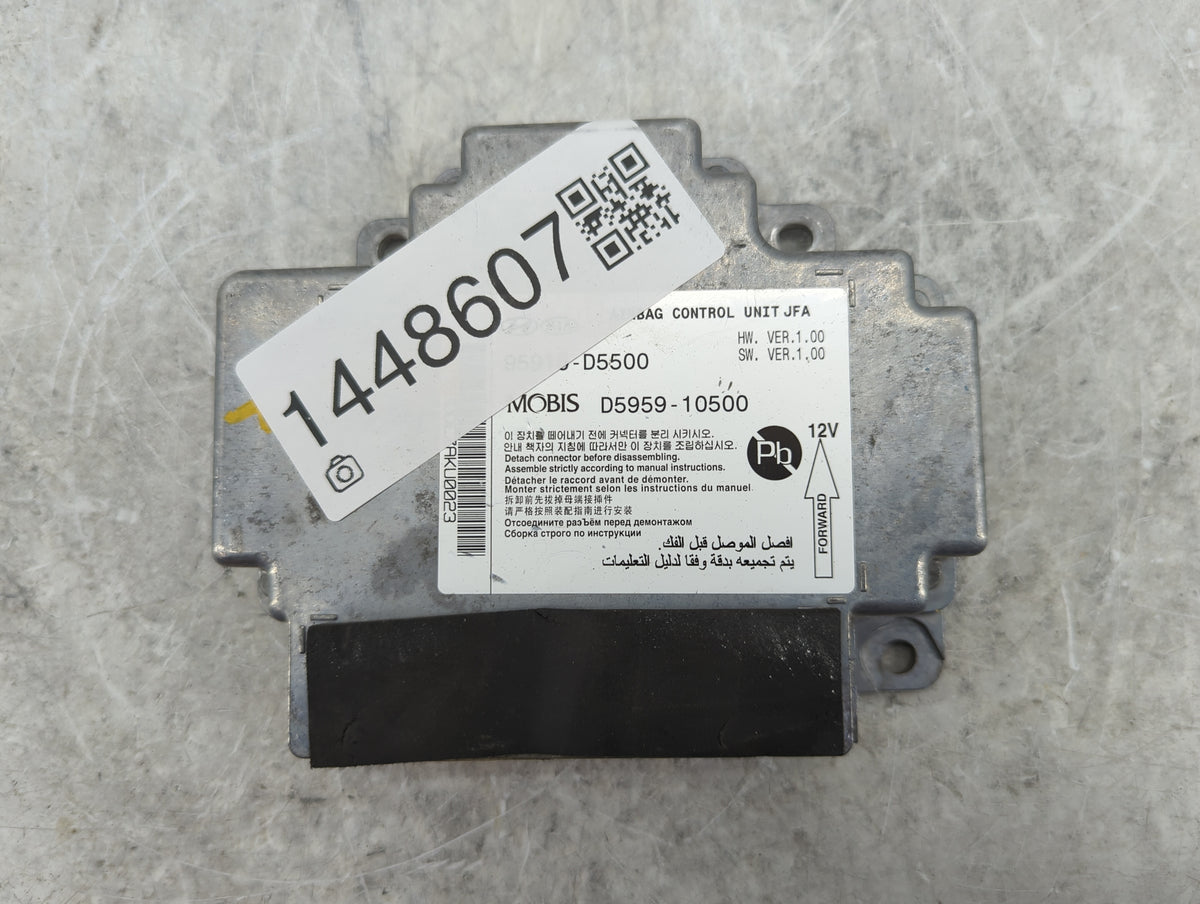 2020 Kia Optima PCM Engine Control Computer ECU ECM PCU OEM P/N:95910-D5500 D5959-10500 OEM Used Auto Parts - Oemusedautopar