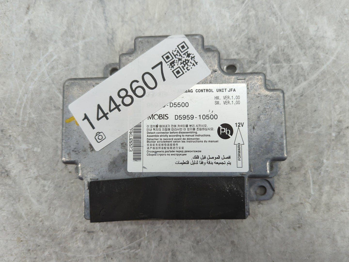 2020 Kia Optima PCM Engine Control Computer ECU ECM PCU OEM P/N:95910-D5500 D5959-10500 Fits OEM Used Auto Parts - Oemusedau