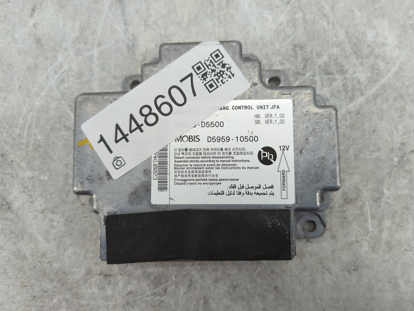 2020 Kia Optima PCM Engine Control Computer ECU ECM PCU OEM P/N:95910-D5500 D5959-10500 Fits OEM Used Auto Parts - Oemusedau