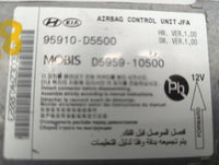 2020 Kia Optima PCM Engine Control Computer ECU ECM PCU OEM P/N:95910-D5500 D5959-10500 Fits OEM Used Auto Parts - Oemusedau