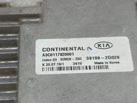 2019-2020 Kia Optima PCM Engine Control Computer ECU ECM PCU OEM P/N:39199-2G028 A3C0117920001, SIM2K-250 Fits Fits 2019 202