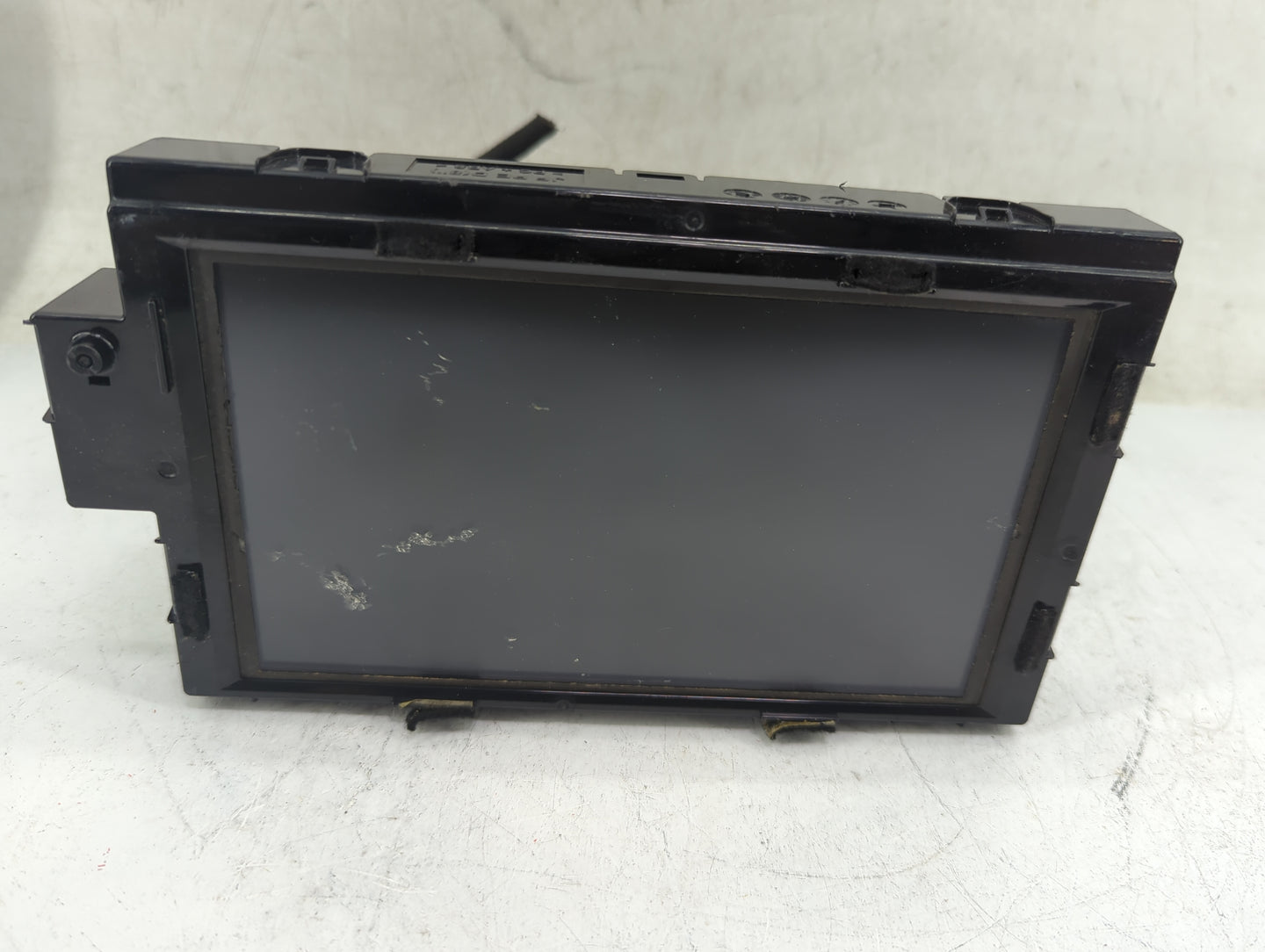 2019-2020 Kia Optima Radio AM FM Cd Player Receiver Replacement P/N:96160-D5700WK Fits Fits 2019 2020 OEM Used Auto Parts - 