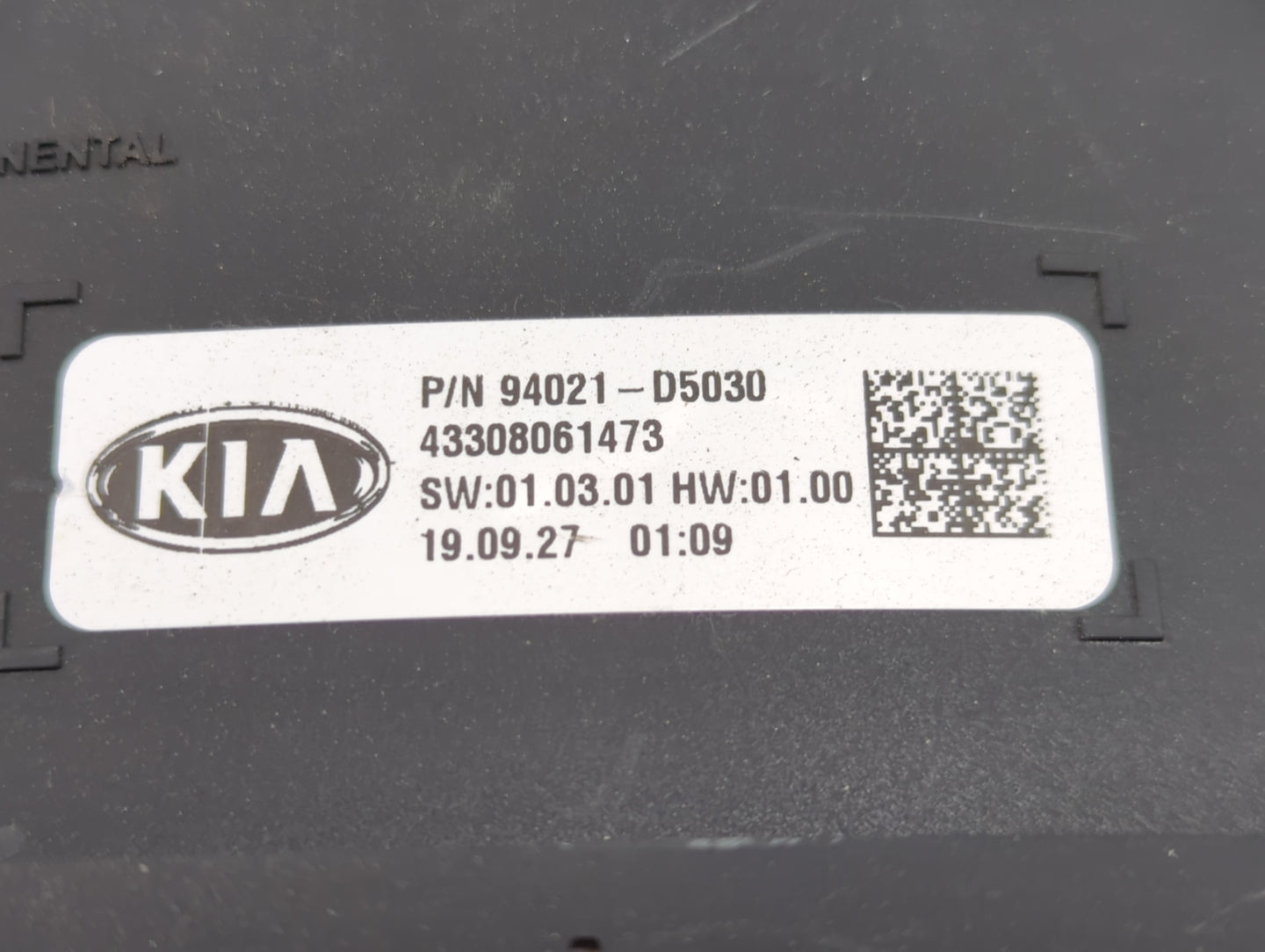 2019-2020 Kia Optima Instrument Cluster Speedometer Gauges P/N:94021-D5030 43308061473 Miles:53K Fits Fits 2019 2020 OEM Use