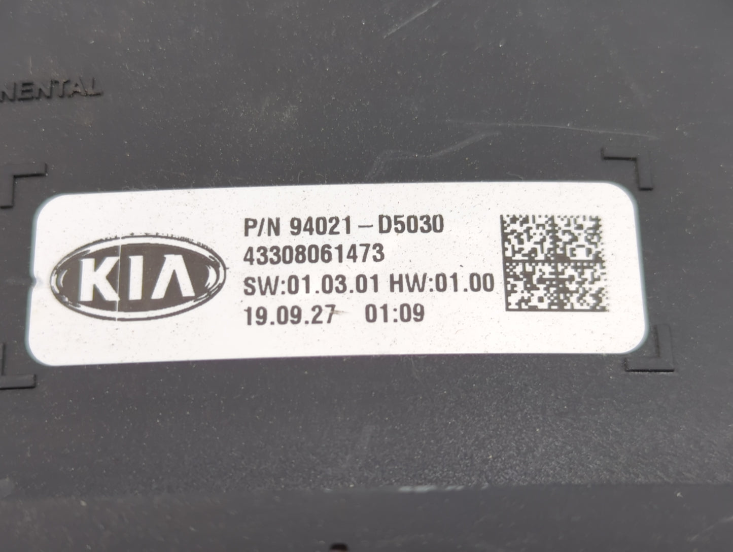 2019-2020 Kia Optima Instrument Cluster Speedometer Gauges P/N:94021-D5030 43308061473 Miles:53K Fits Fits 2019 2020 OEM Use