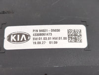 2019-2020 Kia Optima Instrument Cluster Speedometer Gauges P/N:94021-D5030 43308061473 Miles:53K Fits Fits 2019 2020 OEM Use
