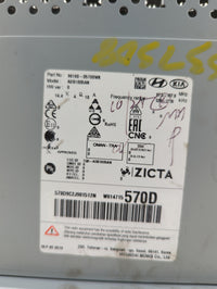 2019-2020 Kia Optima Radio AM FM Cd Player Receiver Replacement P/N:96160-D5700WK ADB10D5AN, T0B-ADB10D5AN Fits Fits 2019 20