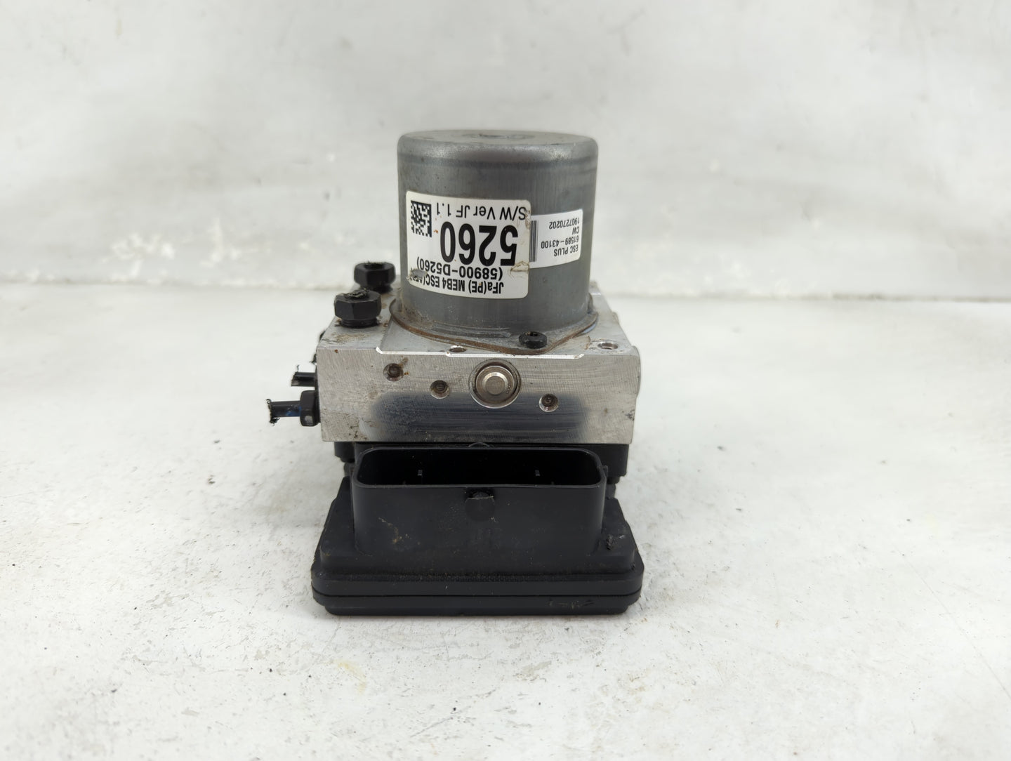 2019-2020 Kia Optima ABS Pump Control Module Replacement P/N:58900-D5260 61589-43100 Fits Fits 2019 2020 OEM Used Auto Parts
