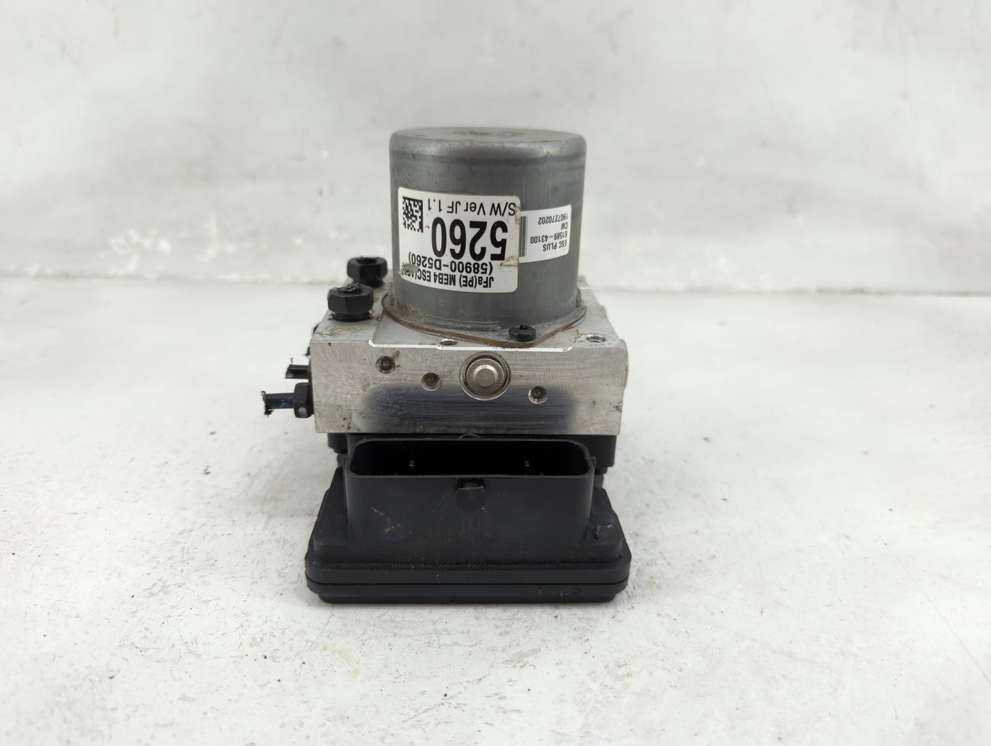 2019-2020 Kia Optima ABS Pump Control Module Replacement P/N:58900-D5260 61589-43100 Fits Fits 2019 2020 OEM Used Auto Parts