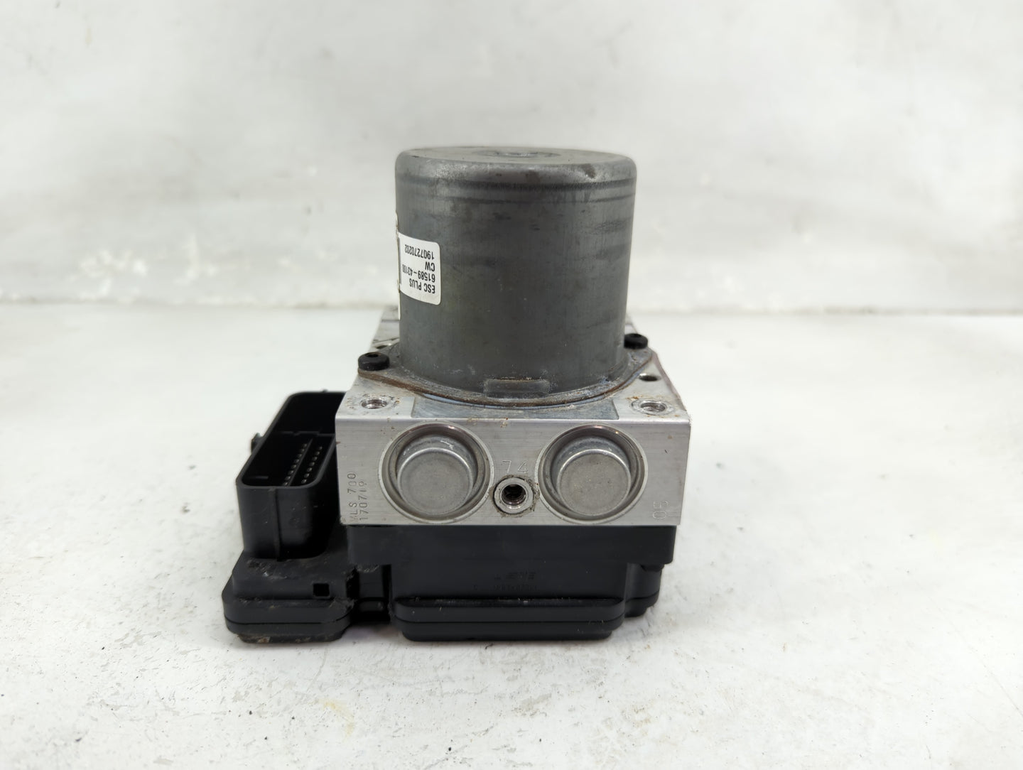 2019-2020 Kia Optima ABS Pump Control Module Replacement P/N:58900-D5260 61589-43100 Fits Fits 2019 2020 OEM Used Auto Parts