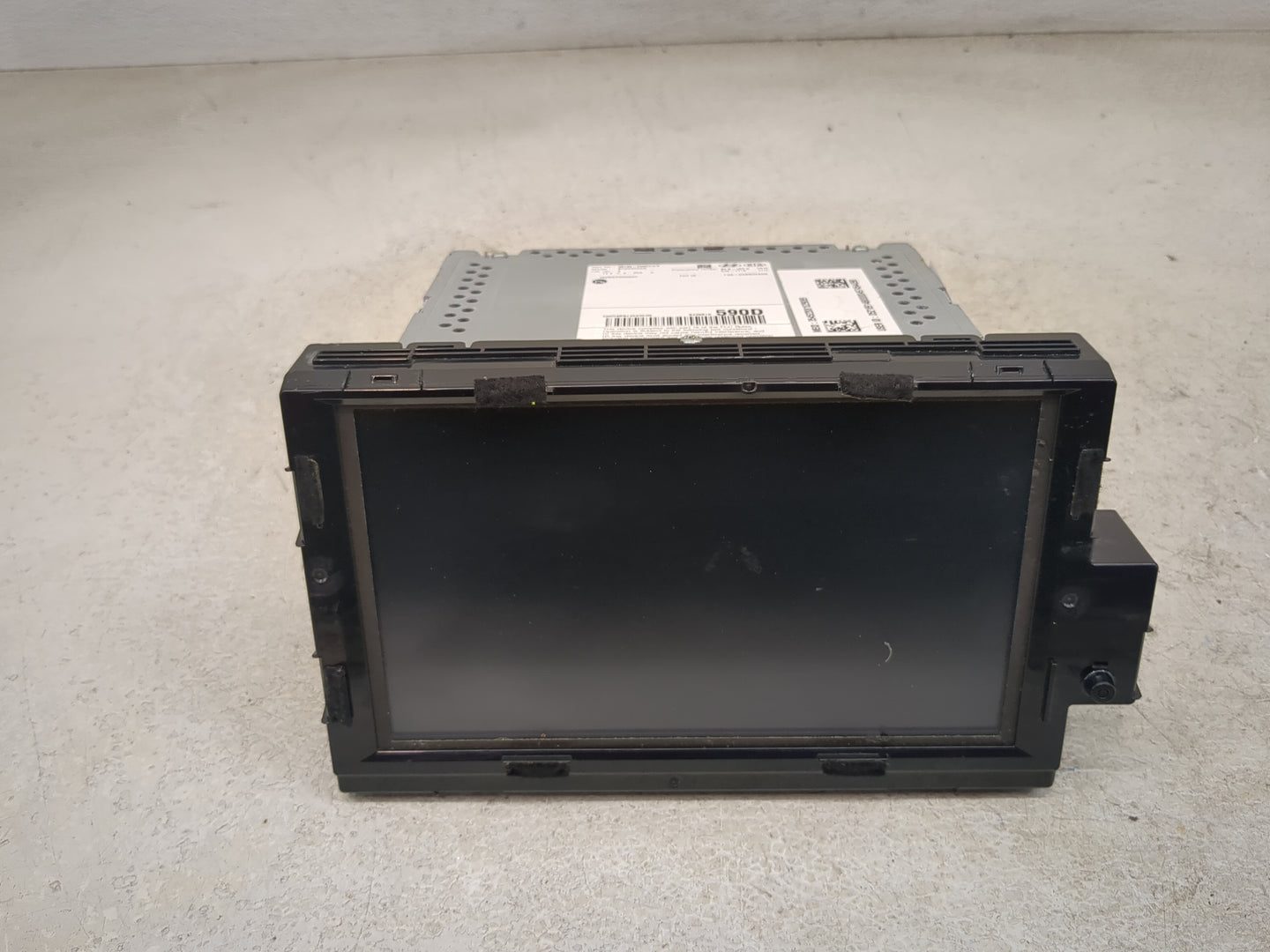 2019-2020 Kia Optima Radio AM FM Cd Player Receiver Replacement P/N:96160-D5900WK ADBB0D5AN, TQ8-ADBB0D5AN Fits Fits 2019 20