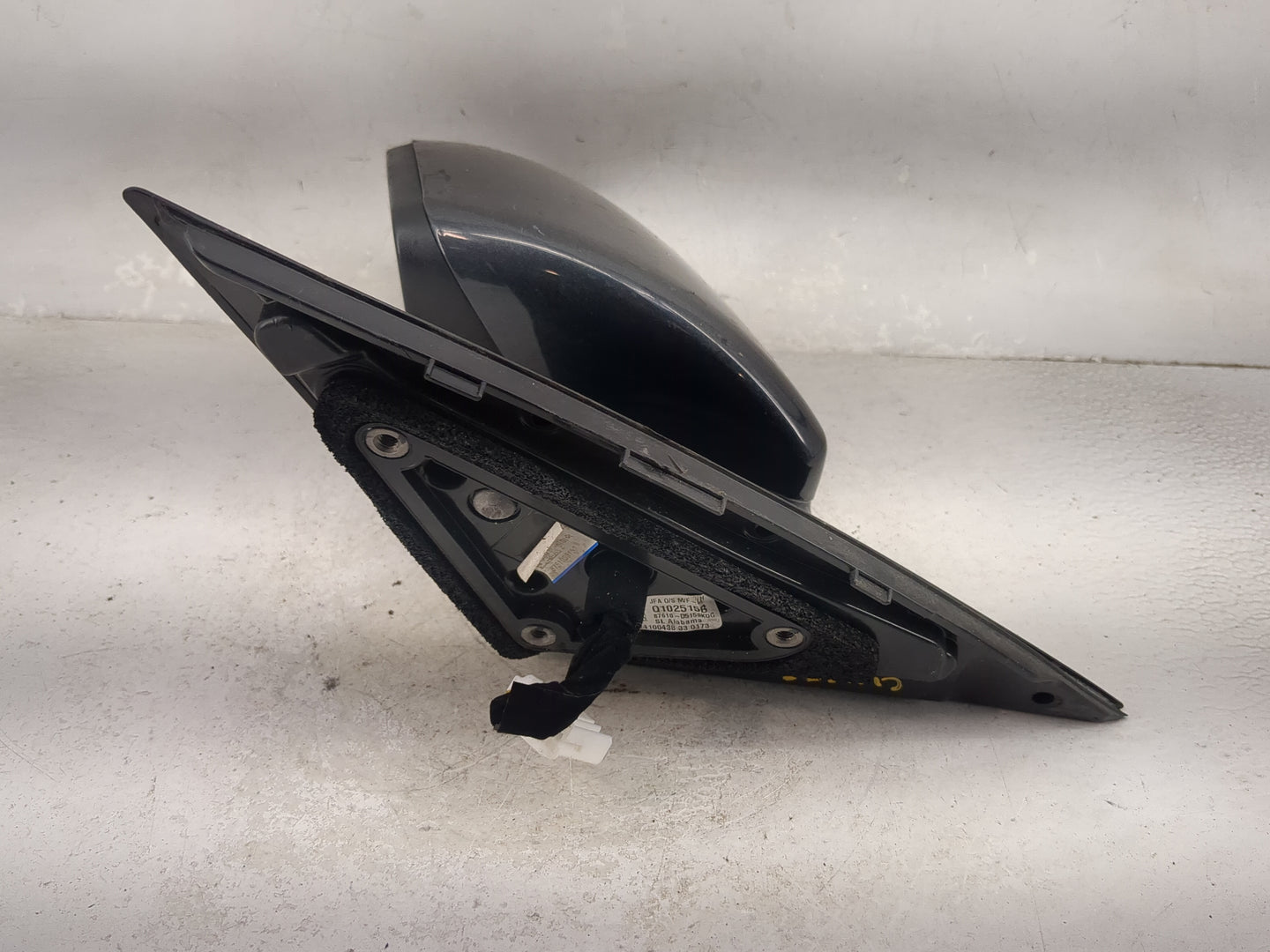 2016-2020 Kia Optima Driver Side View Mirror - Left Door Mirror OEM Used - Oemusedautoparts1.com