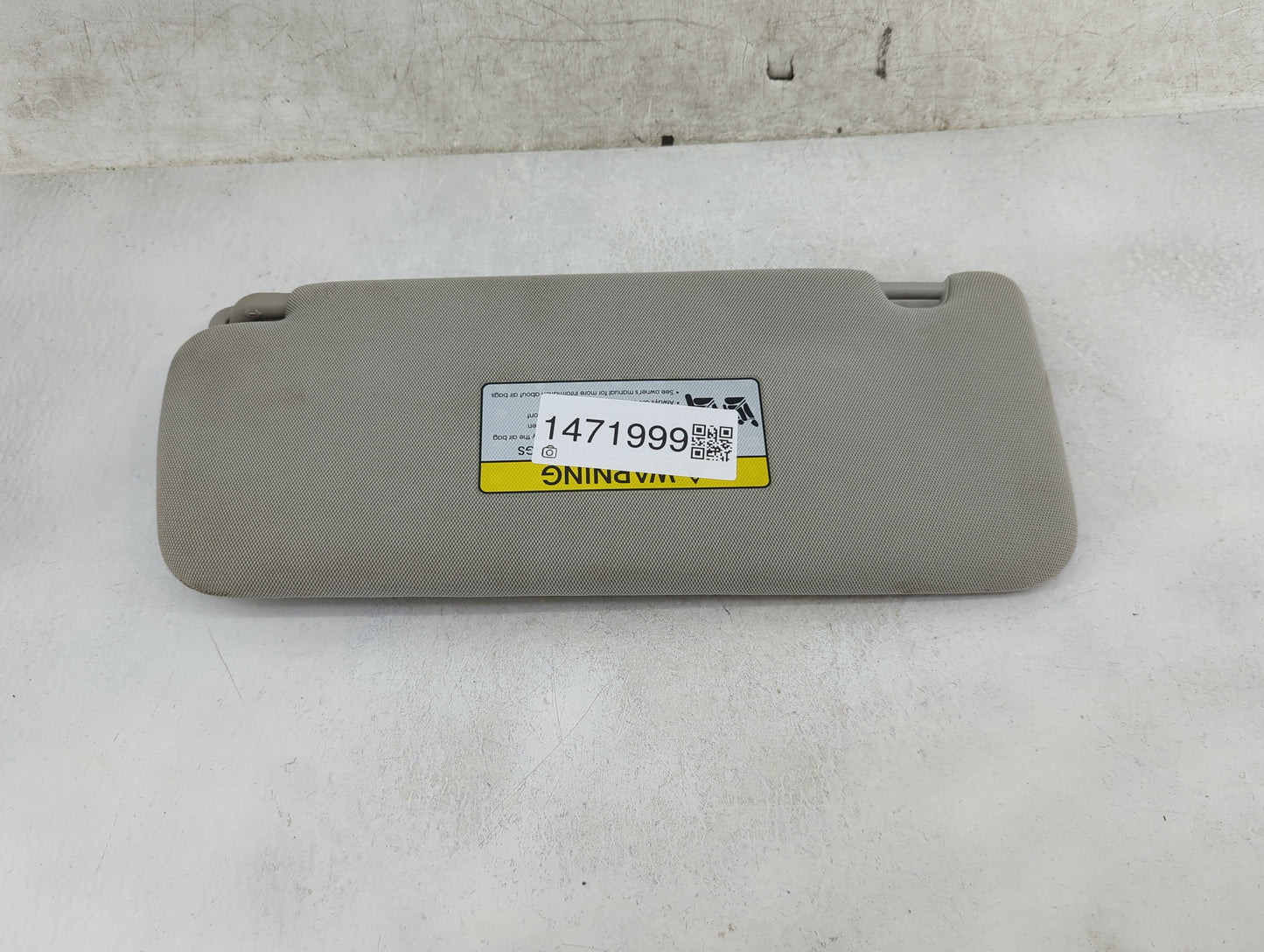 2016-2020 Kia Optima Sun Visor Shade Replacement Passenger Right Mirror Fits Fits 2016 2017 2018 2019 2020 OEM Used Auto Par