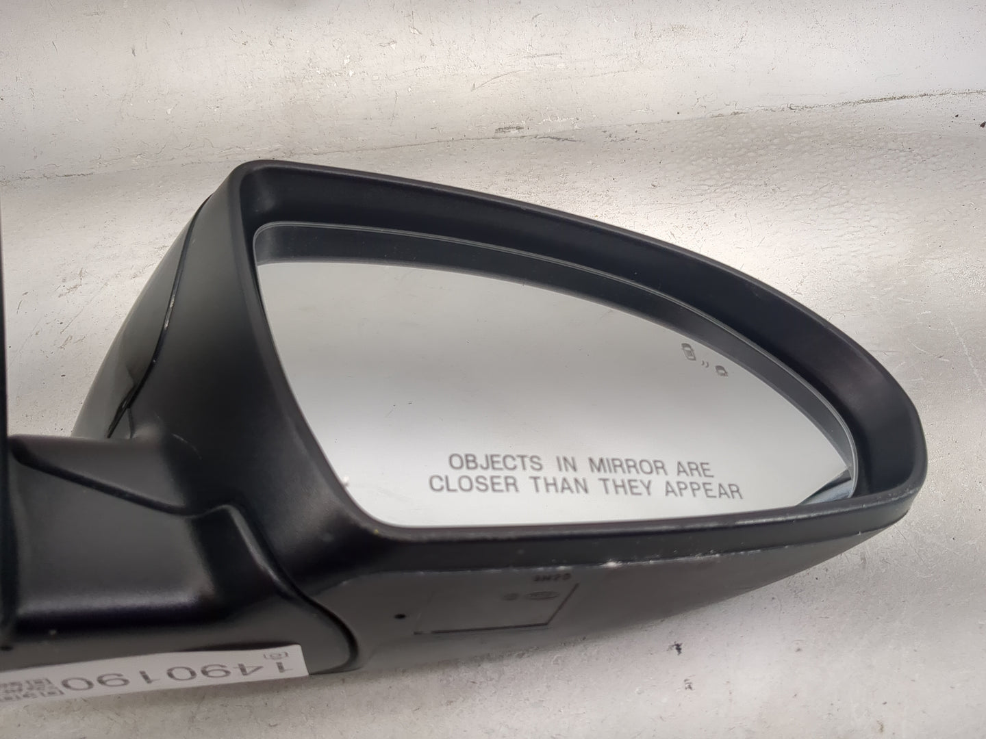 2019-2020 Kia Optima Passenger Side View Mirror - Right Door Mirror OEM Used - Oemusedautoparts1.com