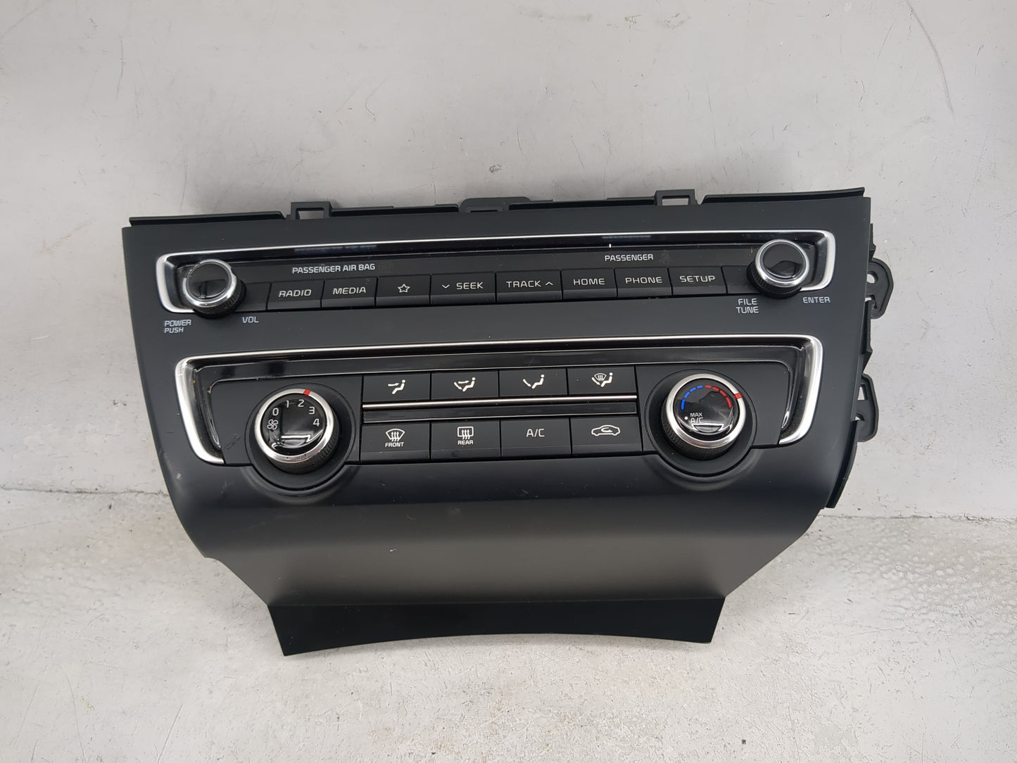 2019-2020 Kia Optima Climate Control Module Temperature AC/Heater Replacement P/N:96540D5GA0 97250-D5AA0 Fits Fits 2019 2020