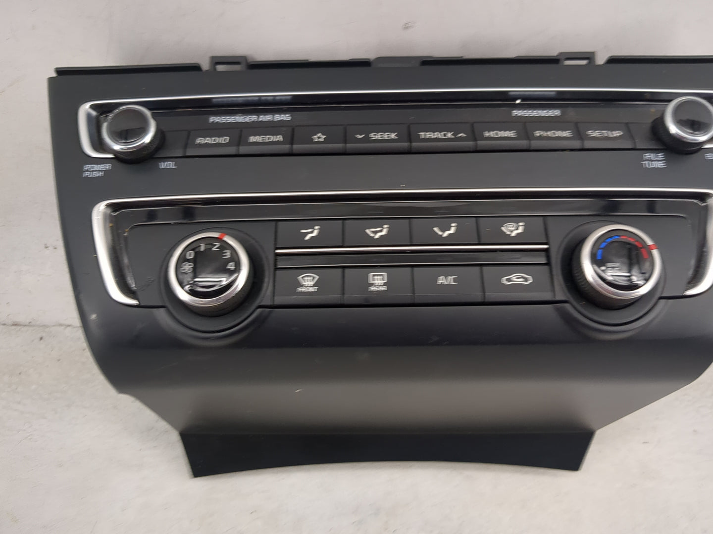 2019-2020 Kia Optima Climate Control Module Temperature AC/Heater Replacement P/N:96540D5GA0 97250-D5AA0 Fits Fits 2019 2020