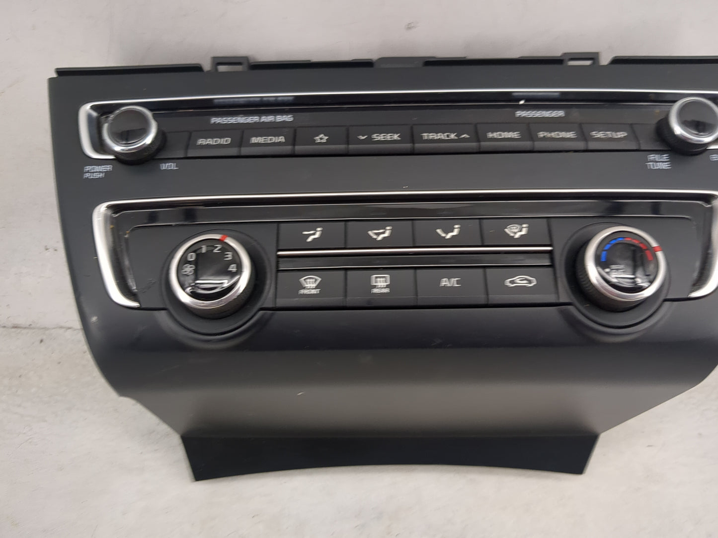 2019-2020 Kia Optima Climate Control Module Temperature AC/Heater Replacement P/N:96540D5GA0 97250-D5AA0 Fits Fits 2019 2020