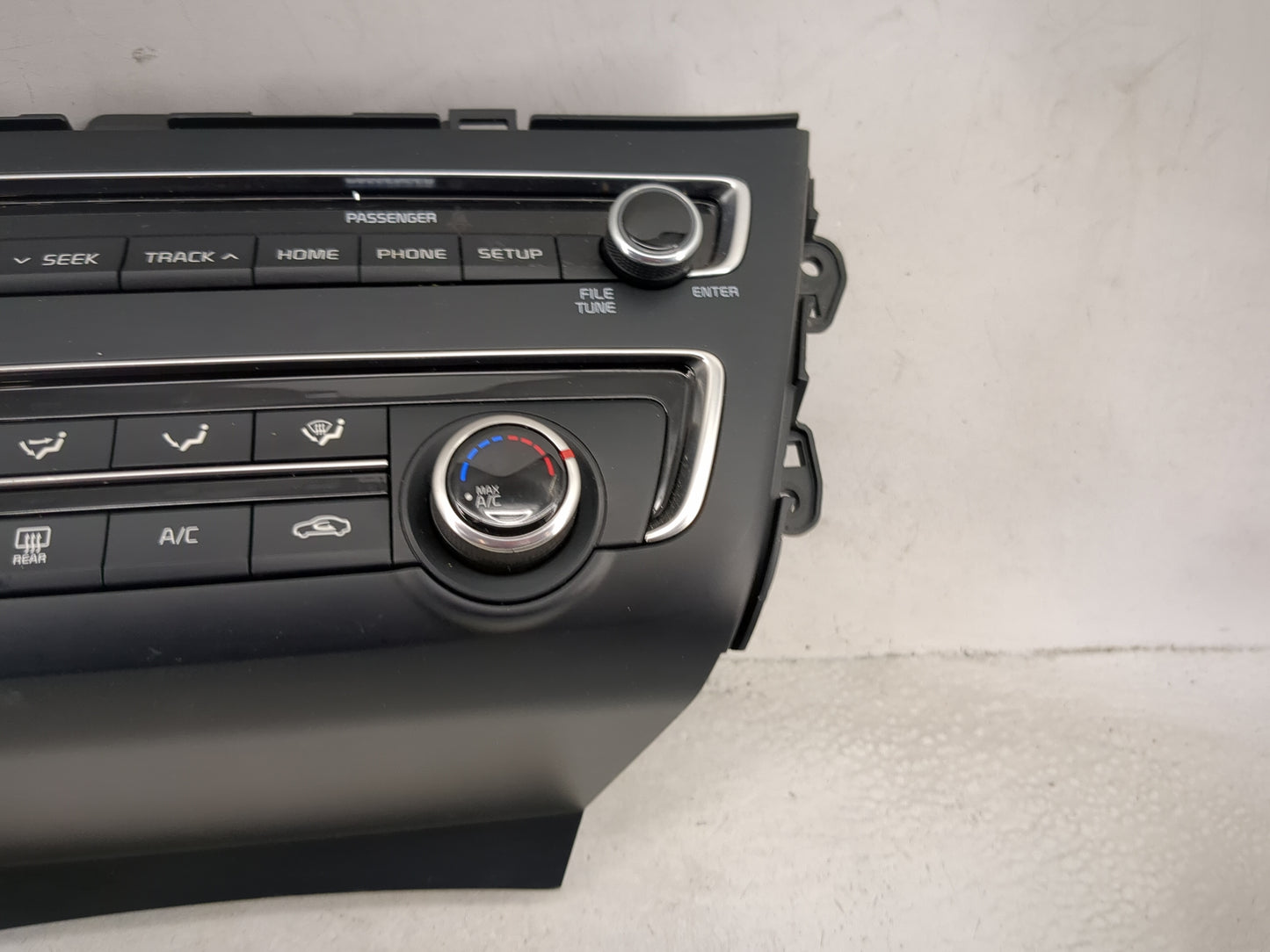 2019-2020 Kia Optima Climate Control Module Temperature AC/Heater Replacement P/N:96540D5GA0 97250-D5AA0 Fits Fits 2019 2020