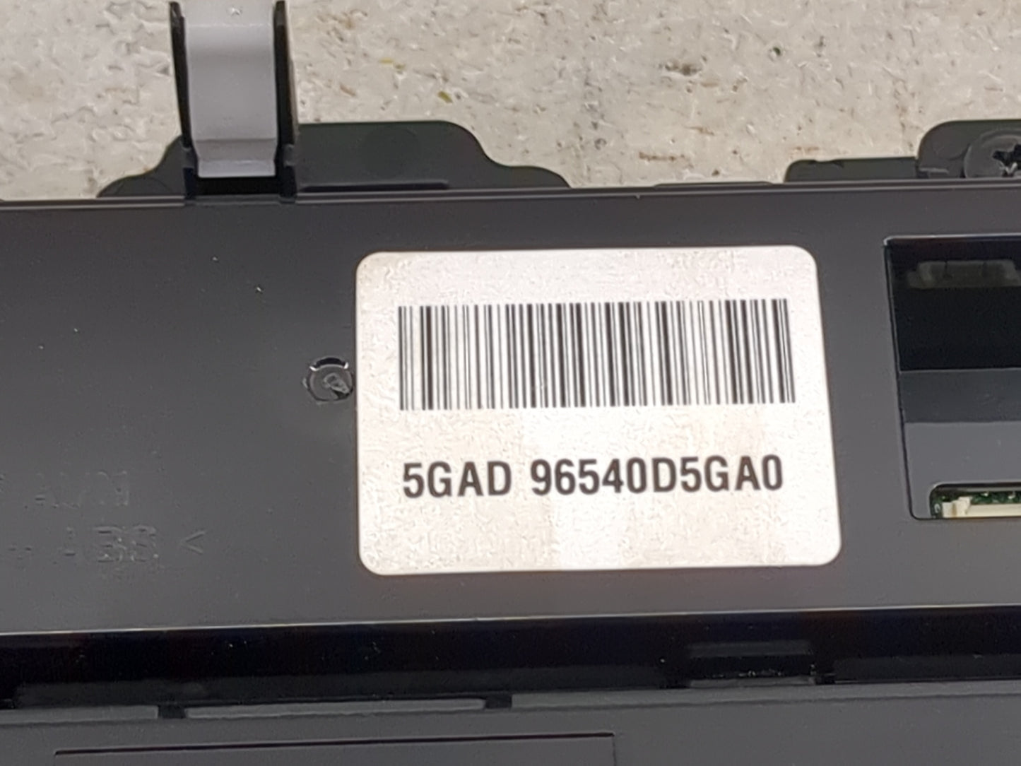 2019-2020 Kia Optima Climate Control Module Temperature AC/Heater Replacement P/N:96540D5GA0 97250-D5AA0 Fits Fits 2019 2020