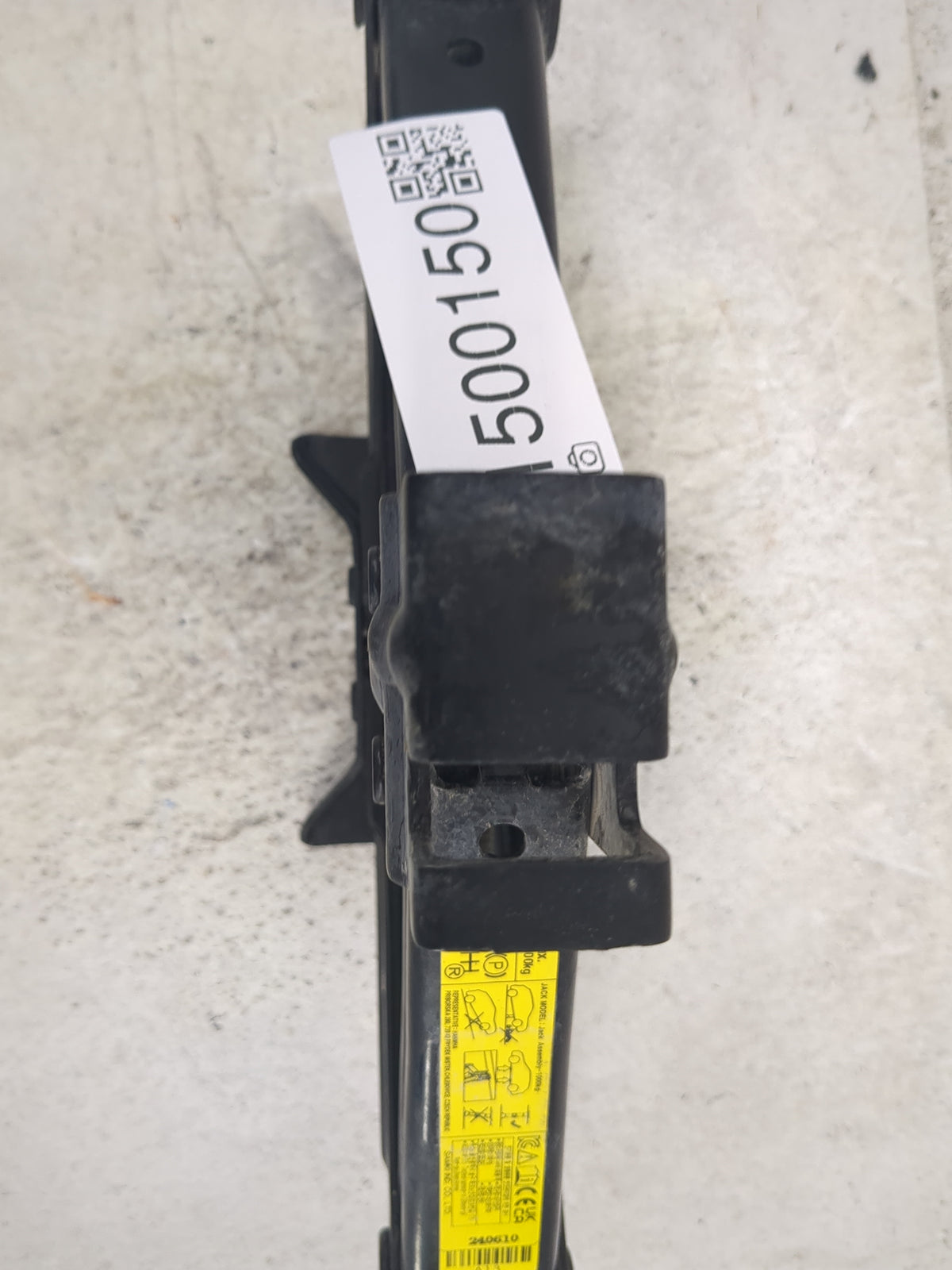 2020 Kia Optima Spare Scissor Car Jack Black - Oemusedautoparts1.com